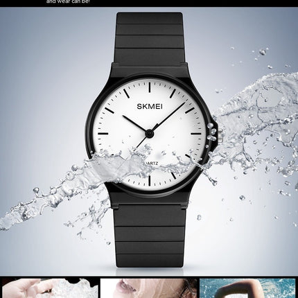 Couple Quartz Waterproof Analog Casual Sports Watch