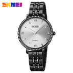 Black shell silver face