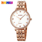 Rose Gold Shell White face