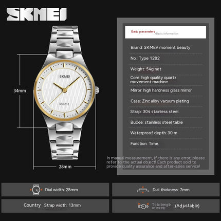 Fashion Watches for Women,Quartz Waterproof Wrist Watch