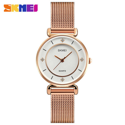 Fashion Women Wrist Watch, Lady Quartz Watches Waterproof Analog Watches for Student