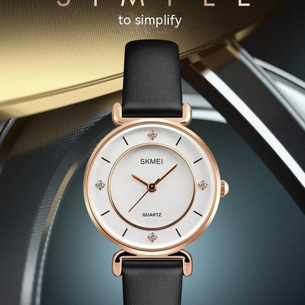 Fashion Women Wrist Watch, Lady Quartz Watches Waterproof Analog Watches for Student