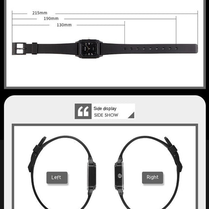 Women Wrist Watch, Square Quartz Waterproof Ultra-Thin Analog Watches for Girls Students