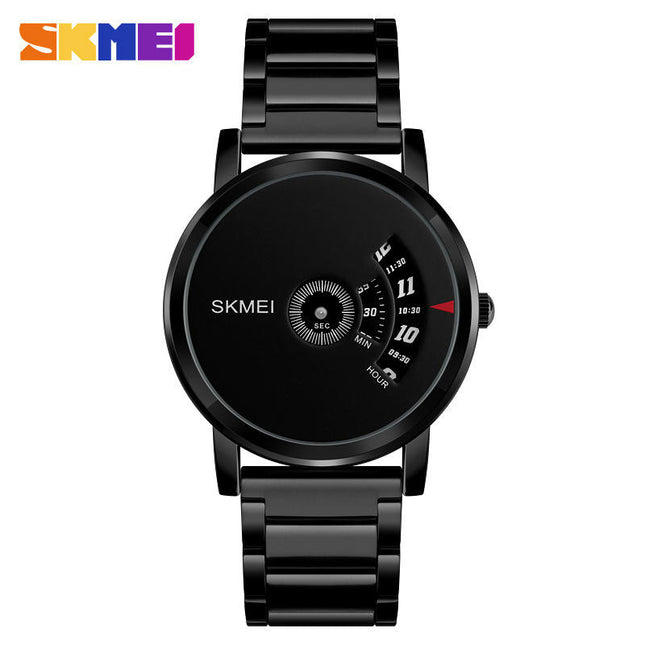 Men's Wrist Watches, Stainless Steel Quartz Waterproof Watches for Men