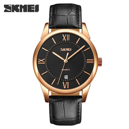 Men's Watches Casual Waterproof Quartz Analog Wrist Watch for Men