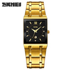 Gold Shell Black Face