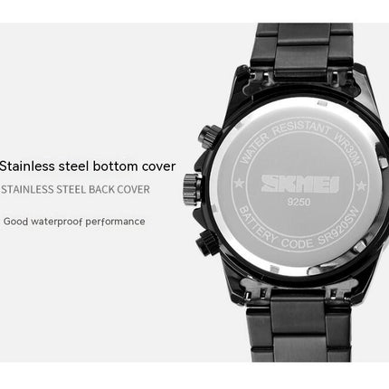 Men's Analog Digital Watches Waterproof Chronograph LED Casual Wristwatch