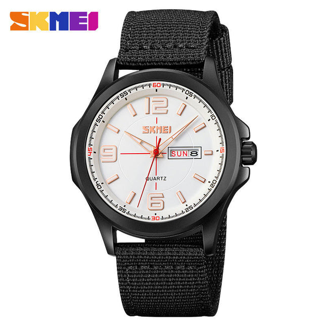 Men's Fashion Watch Luminous Analog Quartz Waterproof Casual Wristwatch