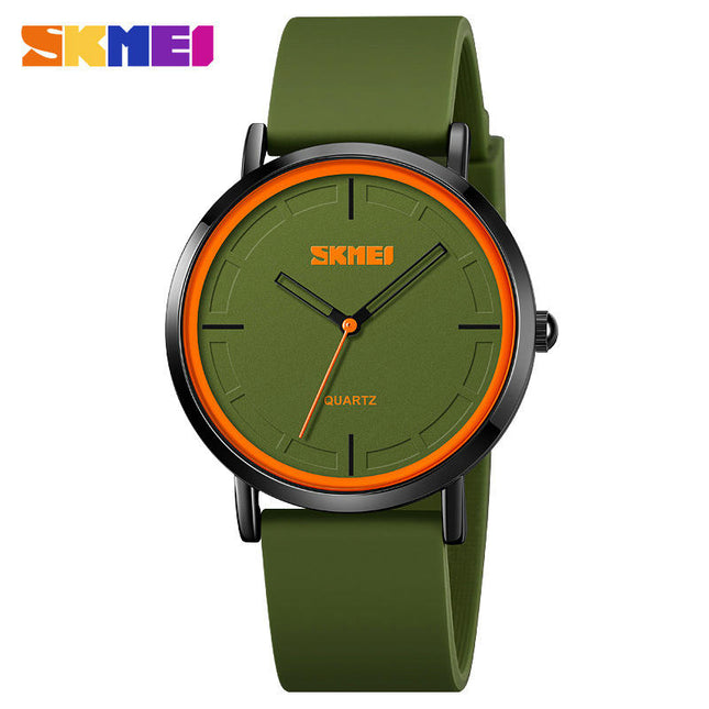 Men's Sports Silicone Watches Casual Analog Watches Fashion Quartz Wrist Watches
