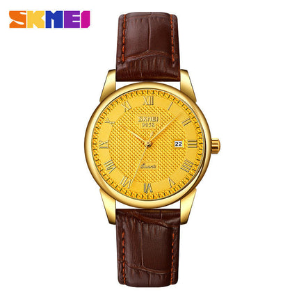 Couple Watches Men Women Waterproof Date Analog Quartz Watch