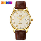 Men's Gold Shell - Brown with White Face