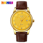 Men's Gold Shell - Brown with Gold Face