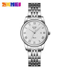 Women's steel strip white face