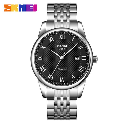 Couple Watches Men Women Waterproof Date Analog Quartz Watch