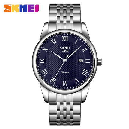 Couple Watches Men Women Waterproof Date Analog Quartz Watch