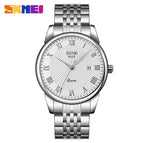 Men's steel strip white  face