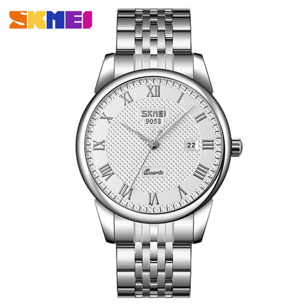 Couple Watches Men Women Waterproof Date Analog Quartz Watch