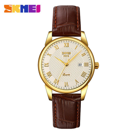 Couple Watches Men Women Waterproof Date Analog Quartz Watch