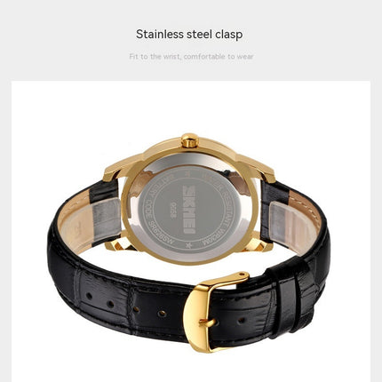 Couple Watches Men Women Waterproof Date Analog Quartz Watch