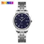 Women's steel strip blue  face