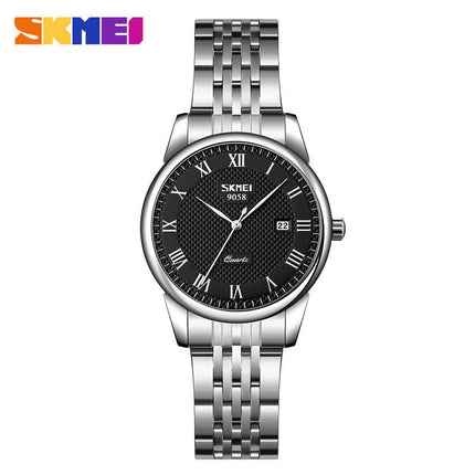 Couple Watches Men Women Waterproof Date Analog Quartz Watch