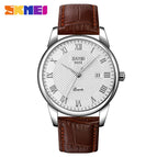 Men's Silver Shell - Brown with White Face