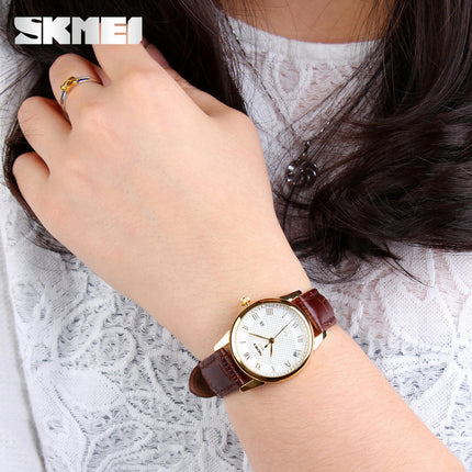 Couple Watches Men Women Waterproof Date Analog Quartz Watch