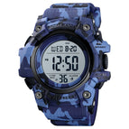 Deep blue camouflage