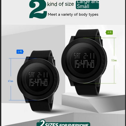 Sport Watch LED Electronic Digital Watch Waterproof Outdoor Watches for Women Men
