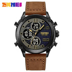 Dark brown black machine - belt