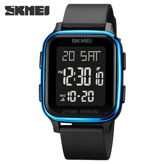 Men Digital Sports Watch Waterproof Wrist Watches for Men with Stopwatch Alarm LED Back Light