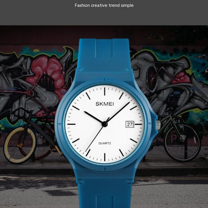 Waterproof Sports Analog Female Watches, Students Glowing Easy to Read Dial Wristwatch