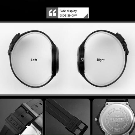Waterproof Sports Analog Female Watches, Students Glowing Easy to Read Dial Wristwatch