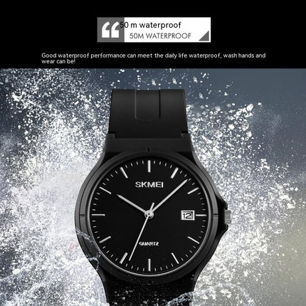 Waterproof Sports Analog Female Watches, Students Glowing Easy to Read Dial Wristwatch