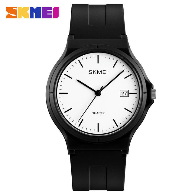 Waterproof Sports Analog Female Watches, Students Glowing Easy to Read Dial Wristwatch