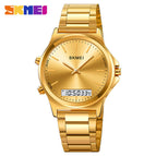 Gold shell and gold dial