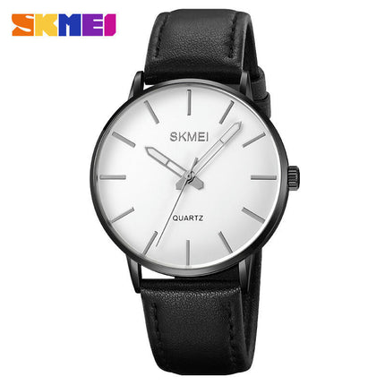 Men's Quartz Watch Waterproof Leather Men's Wrist Watch