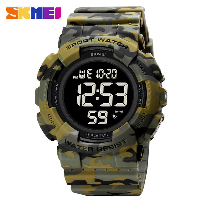 Men Digital Sports Watch,Waterproof Watch with Alarm Function Wrist Watch for Men/Student