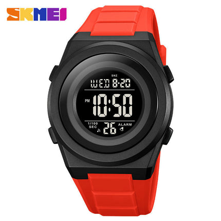 Men's Digital Sports Electronic Watch Waterproof Wrist Watches for Men with Stopwatch Alarm