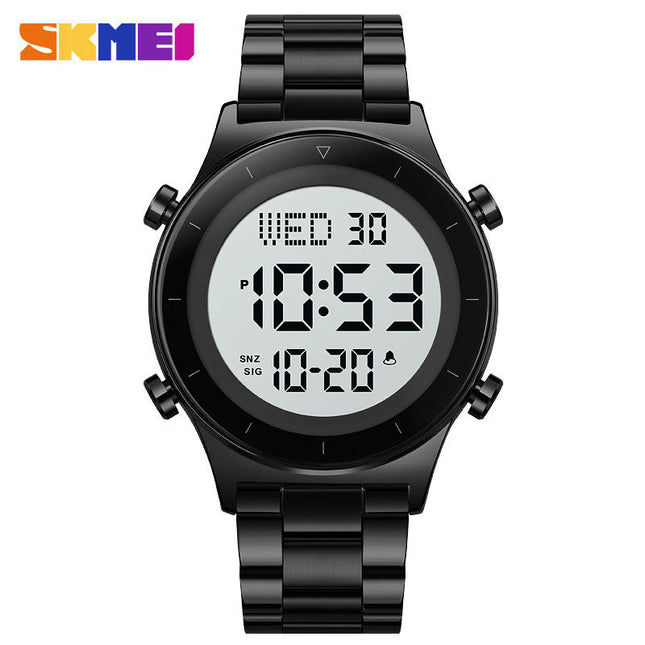Digital Watch Waterproof with Stopwatch Alarm Countdown Dual Time,Wrist Watches for Men