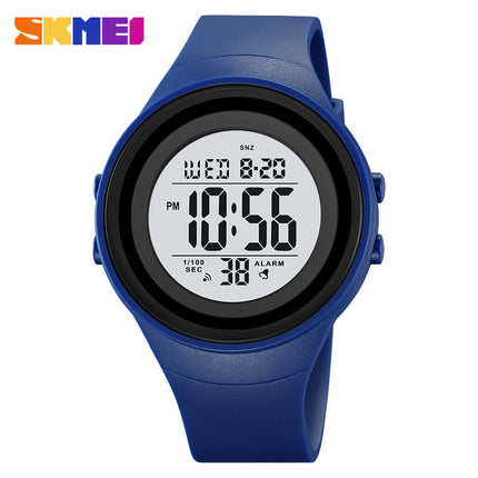 Men Digital Sports Watch Electronic Sport Watch Multi-Function Waterproof Watch