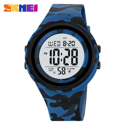 Men Digital Sports Watch Electronic Sport Watch Multi-Function Waterproof Watch