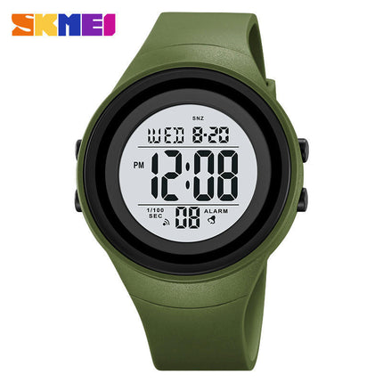 Men Digital Sports Watch Electronic Sport Watch Multi-Function Waterproof Watch