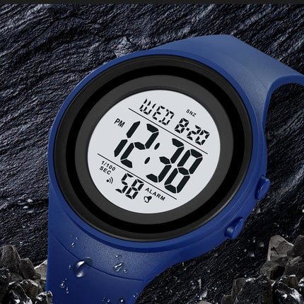 Men Digital Sports Watch Electronic Sport Watch Multi-Function Waterproof Watch