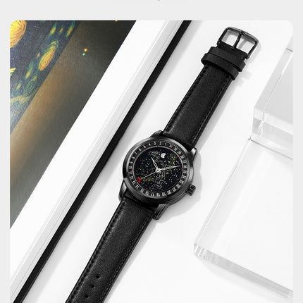 Men's Watches Business Casual Quartz Waterproof wrist watch