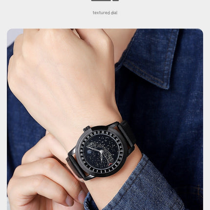 Men's Watches Business Casual Quartz Waterproof wrist watch