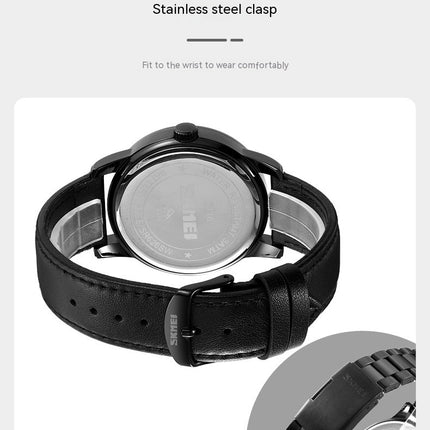 Men's Watches Business Casual Quartz Waterproof wrist watch