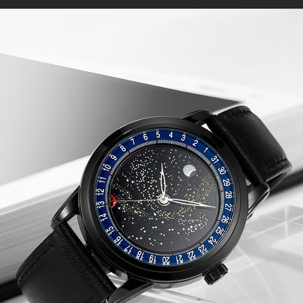 Men's Watches Business Casual Quartz Waterproof wrist watch