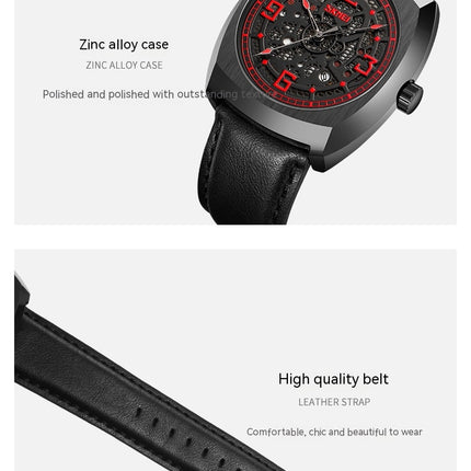 Watches for Men Analog Quartz Watch Luminous Waterproof Wrist Watches