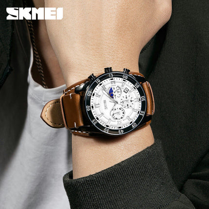 Watches for Men Analog Quartz Waterproof Luminous Mens Watches